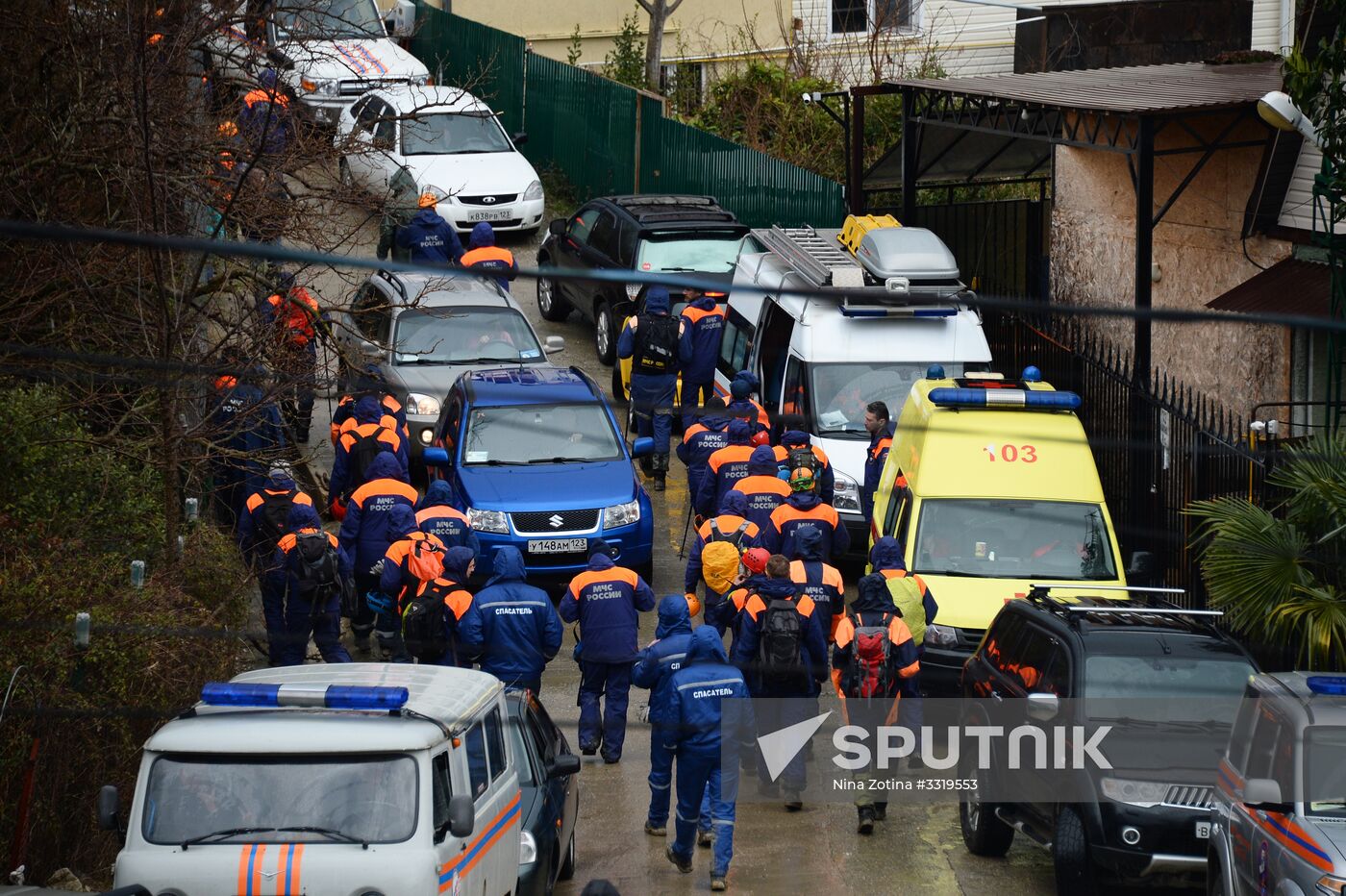 Search operation for missing girl in Sochi