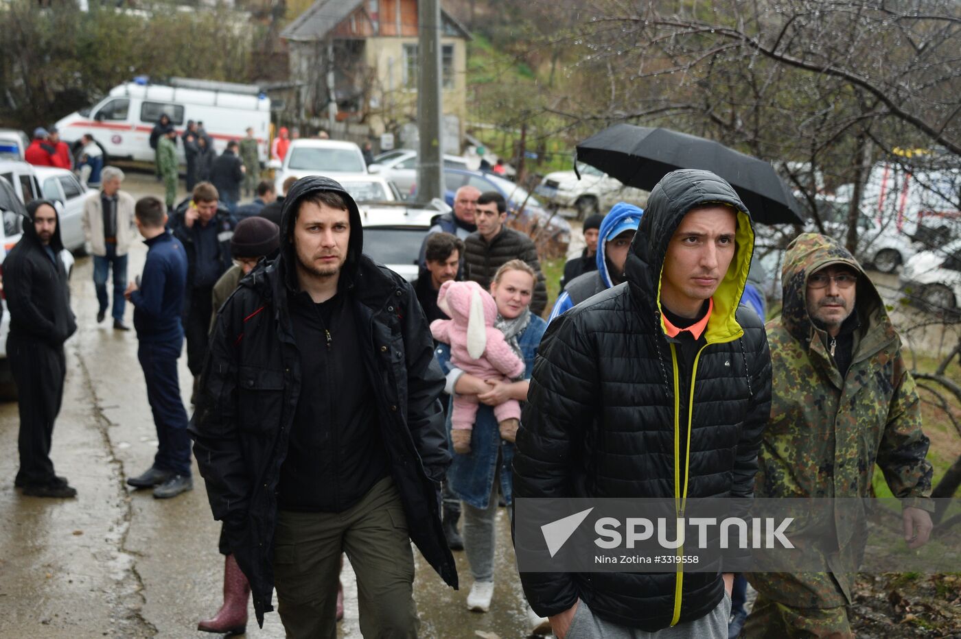 Search operation for missing girl in Sochi