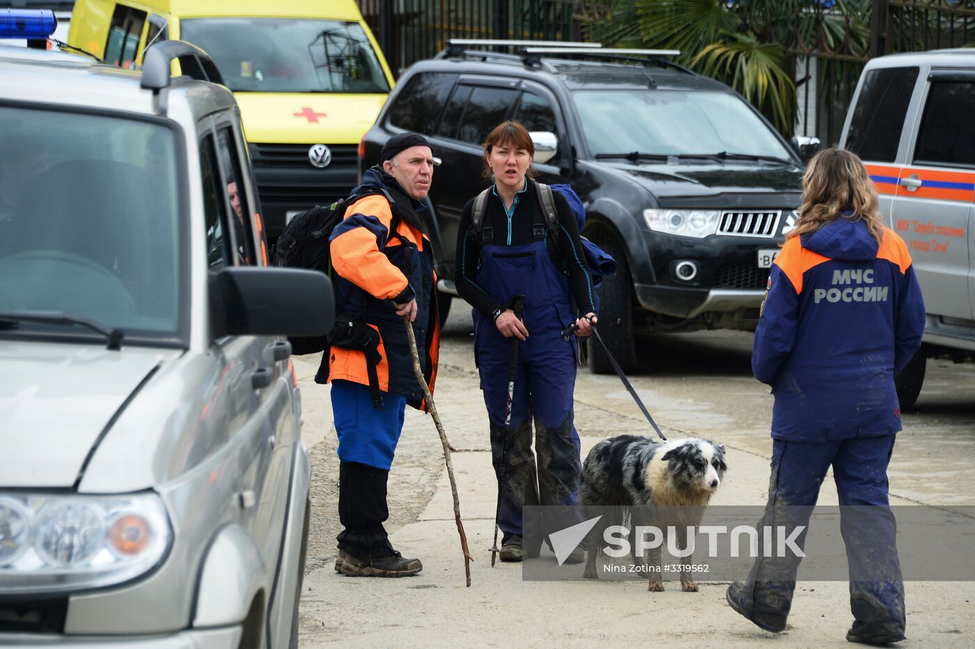 Search operation for missing girl in Sochi