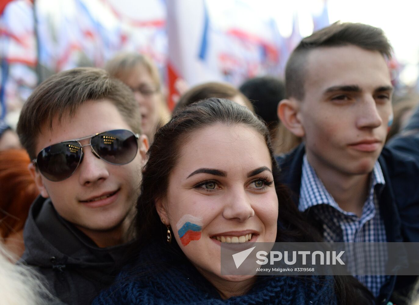 Rally in Sevastopol marking fourth anniversary of Crimea's reunification with Russia