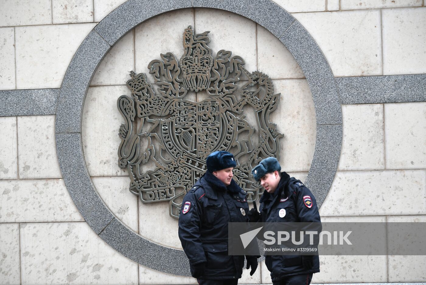 British Embassy in Moscow