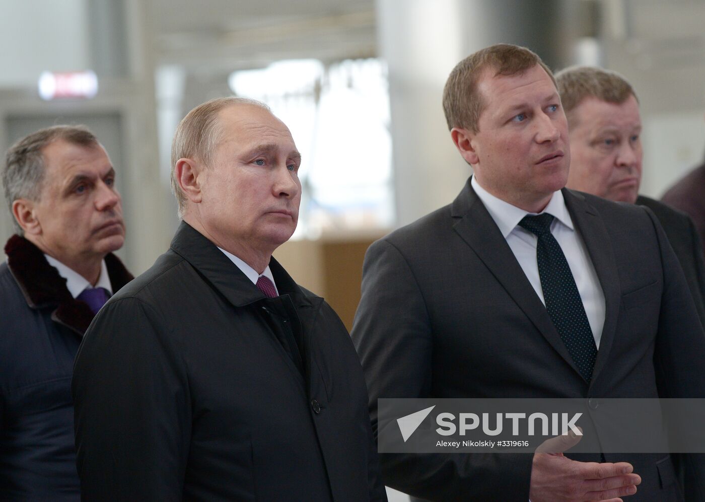 President Vladimir Putin's working trip to Southern Federal District