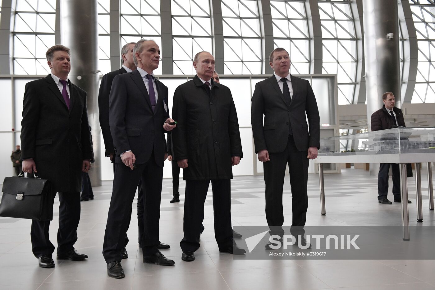 President Vladimir Putin's working trip to Southern Federal District