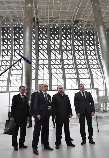 President Vladimir Putin's working trip to Southern Federal District