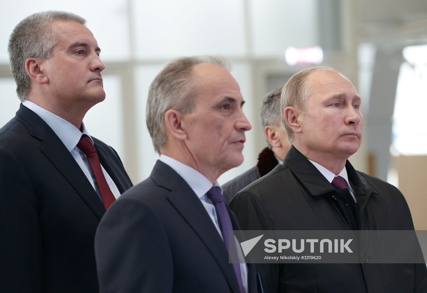 President Vladimir Putin's working trip to Southern Federal District