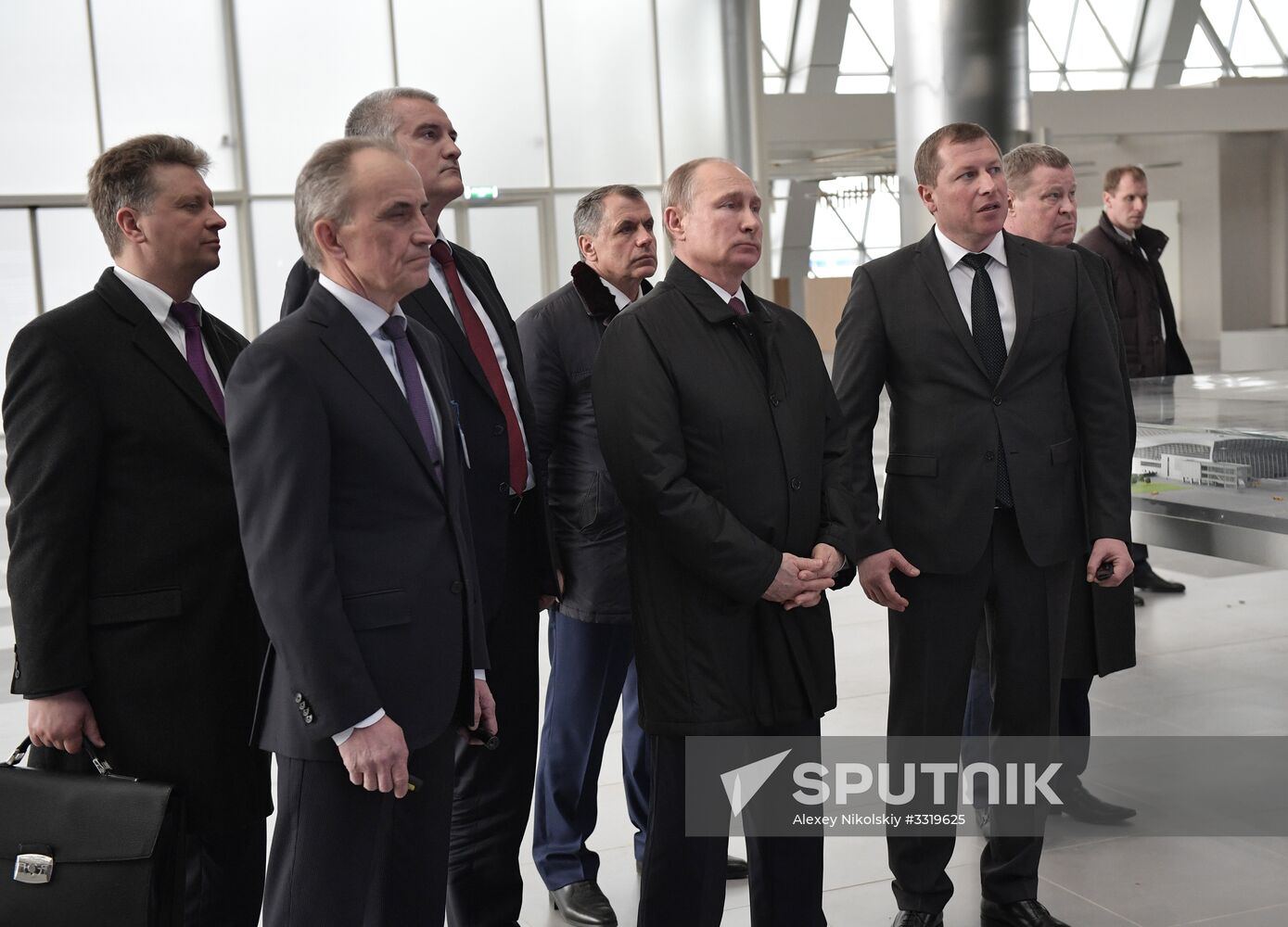 President Vladimir Putin's working trip to Southern Federal District