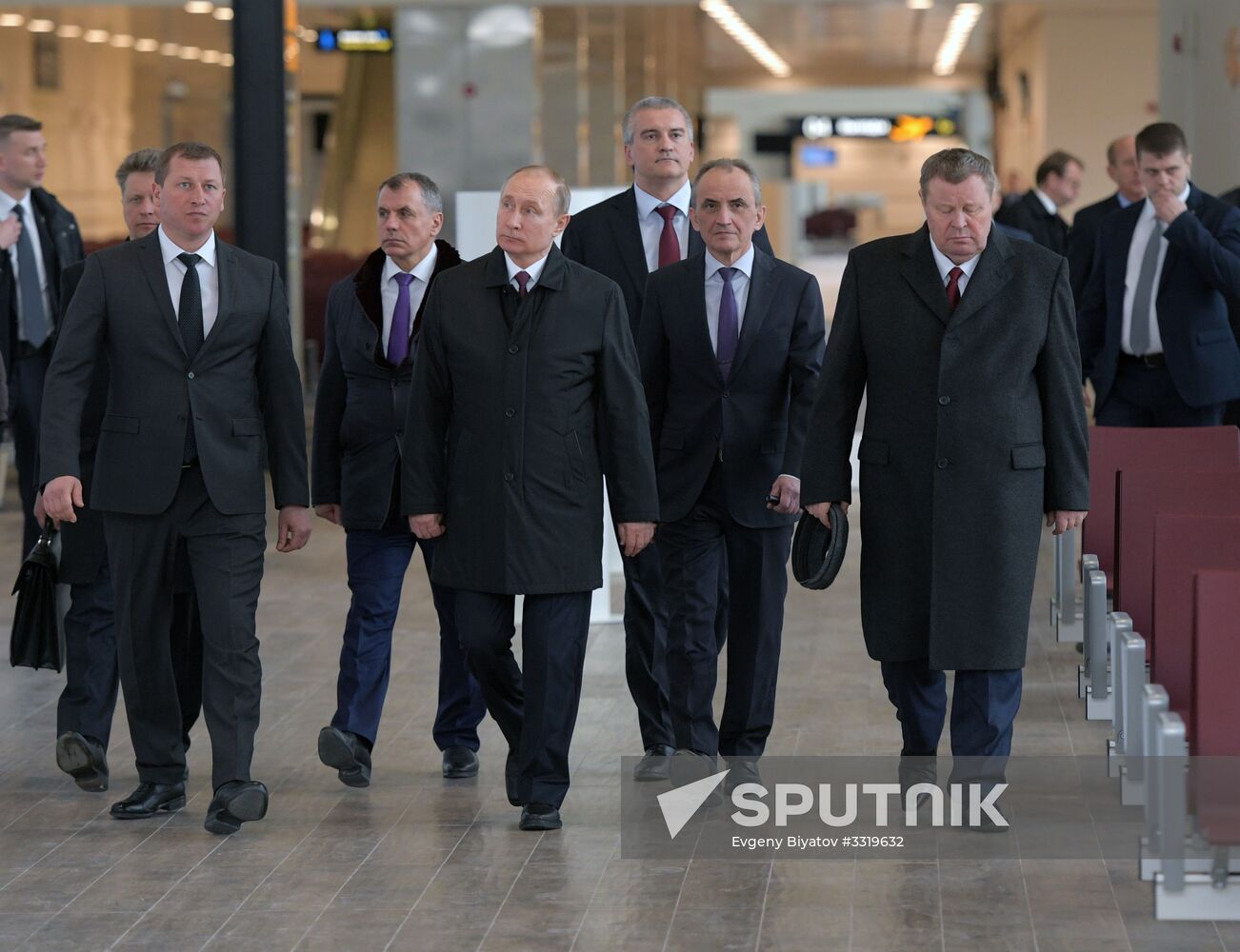President Vladimir Putin's working trip to Southern Federal District