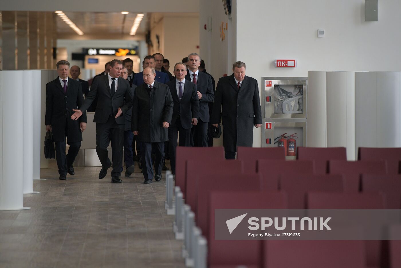 President Vladimir Putin's working trip to Southern Federal District