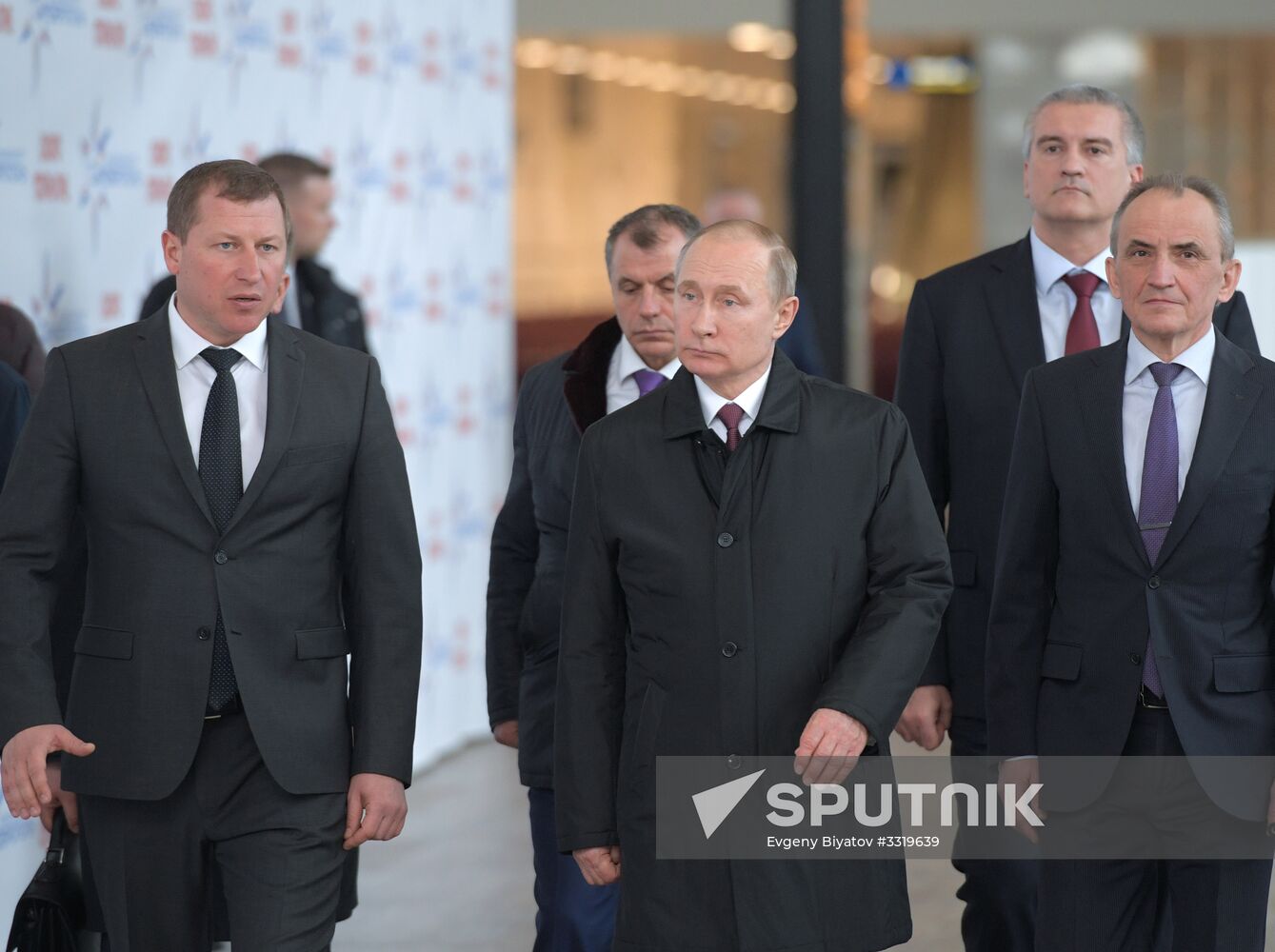 President Vladimir Putin's working trip to Southern Federal District