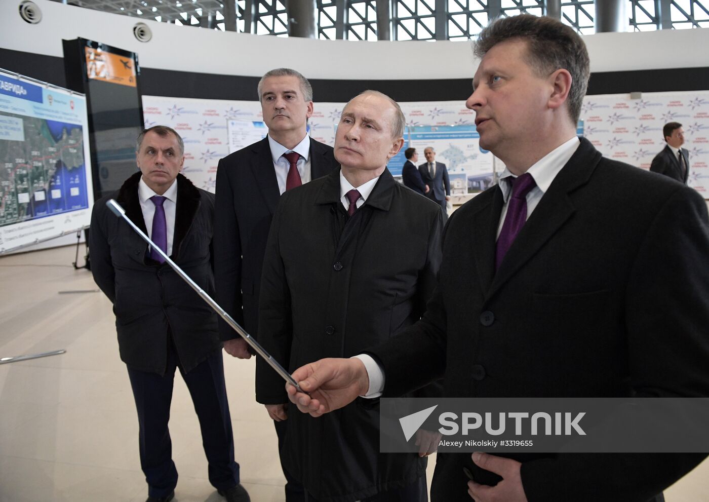 President Vladimir Putin's working trip to Southern Federal District