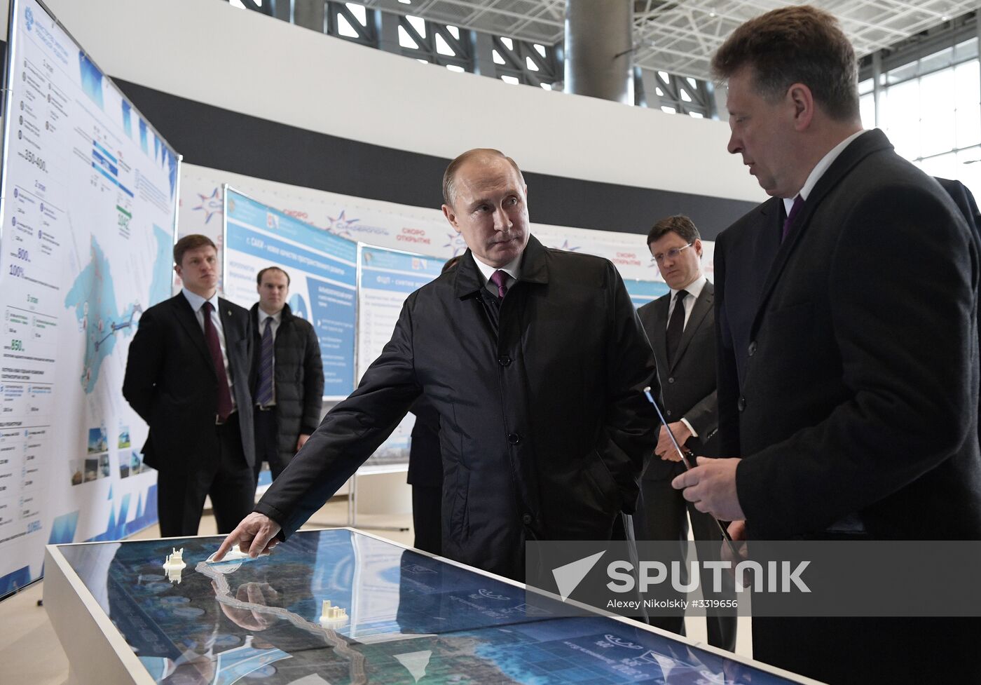 President Vladimir Putin's working trip to Southern Federal District