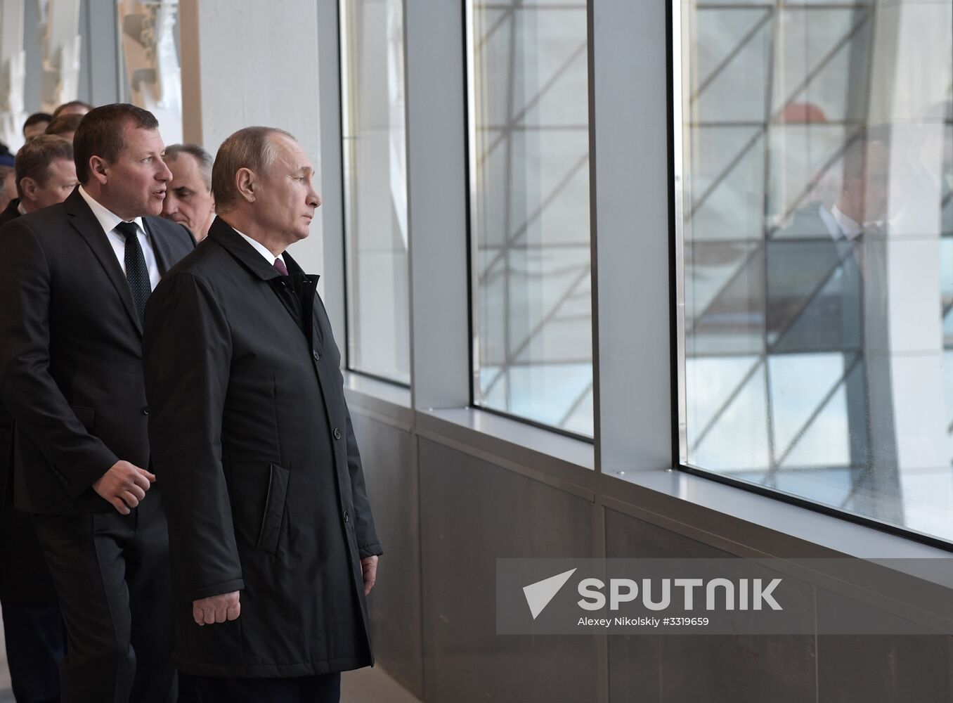 President Vladimir Putin's working trip to Southern Federal District