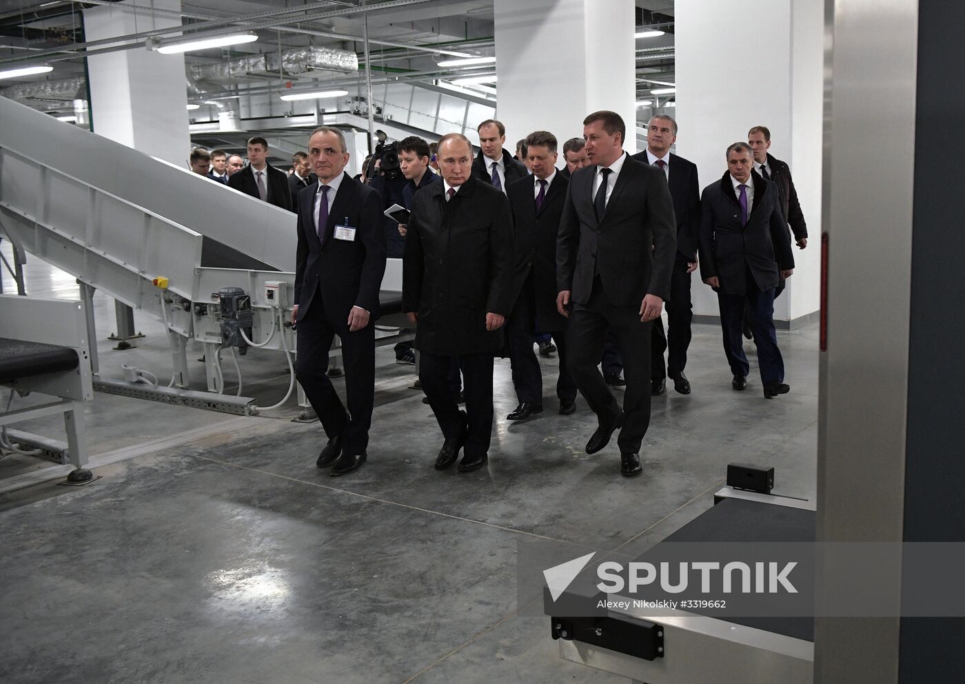 President Vladimir Putin's working trip to Southern Federal District