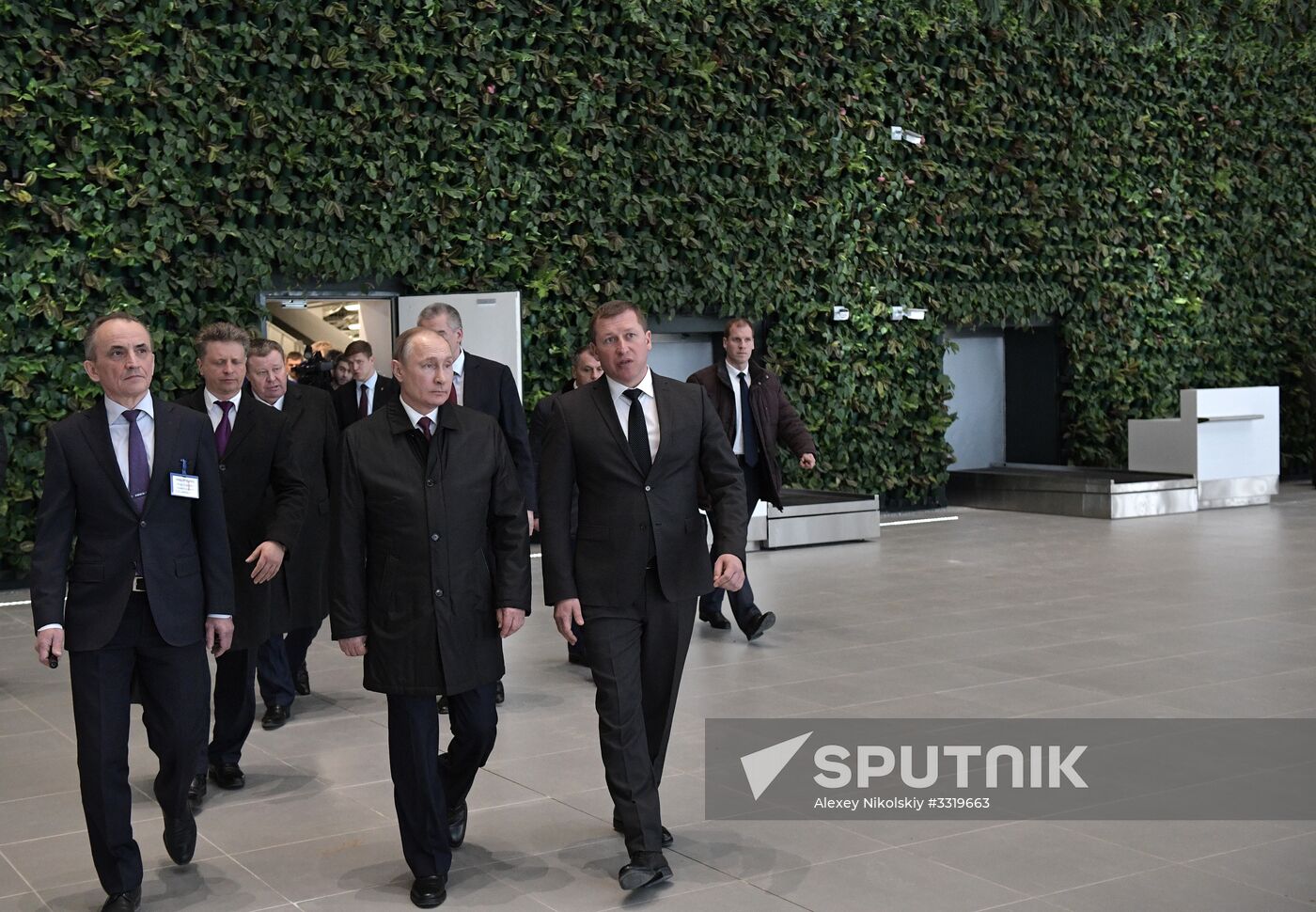 President Vladimir Putin's working trip to Southern Federal District