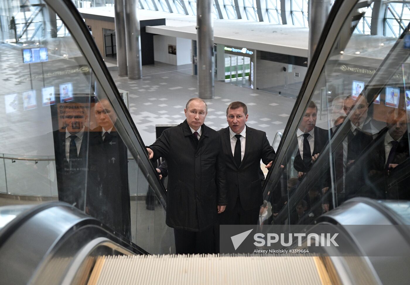 President Vladimir Putin's working trip to Southern Federal District