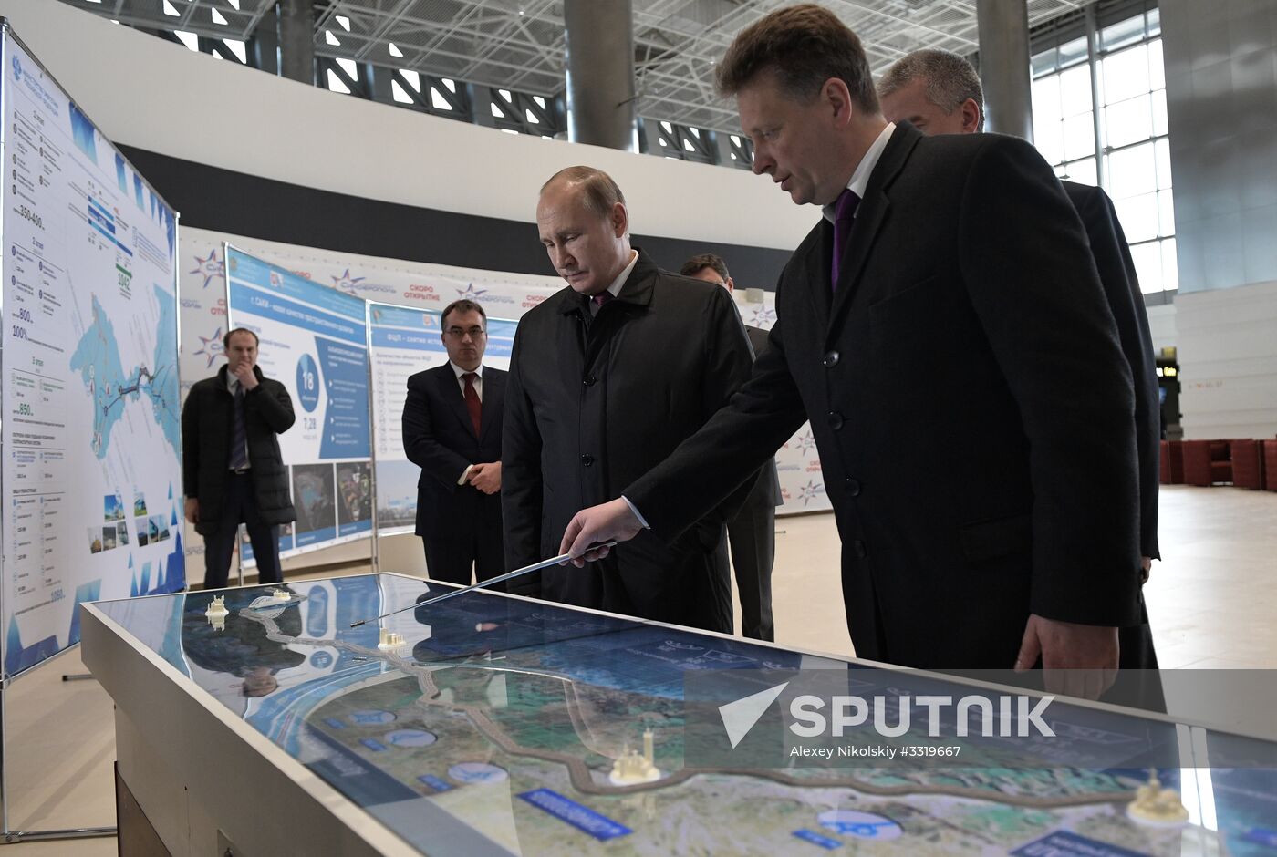 President Vladimir Putin's working trip to Southern Federal District