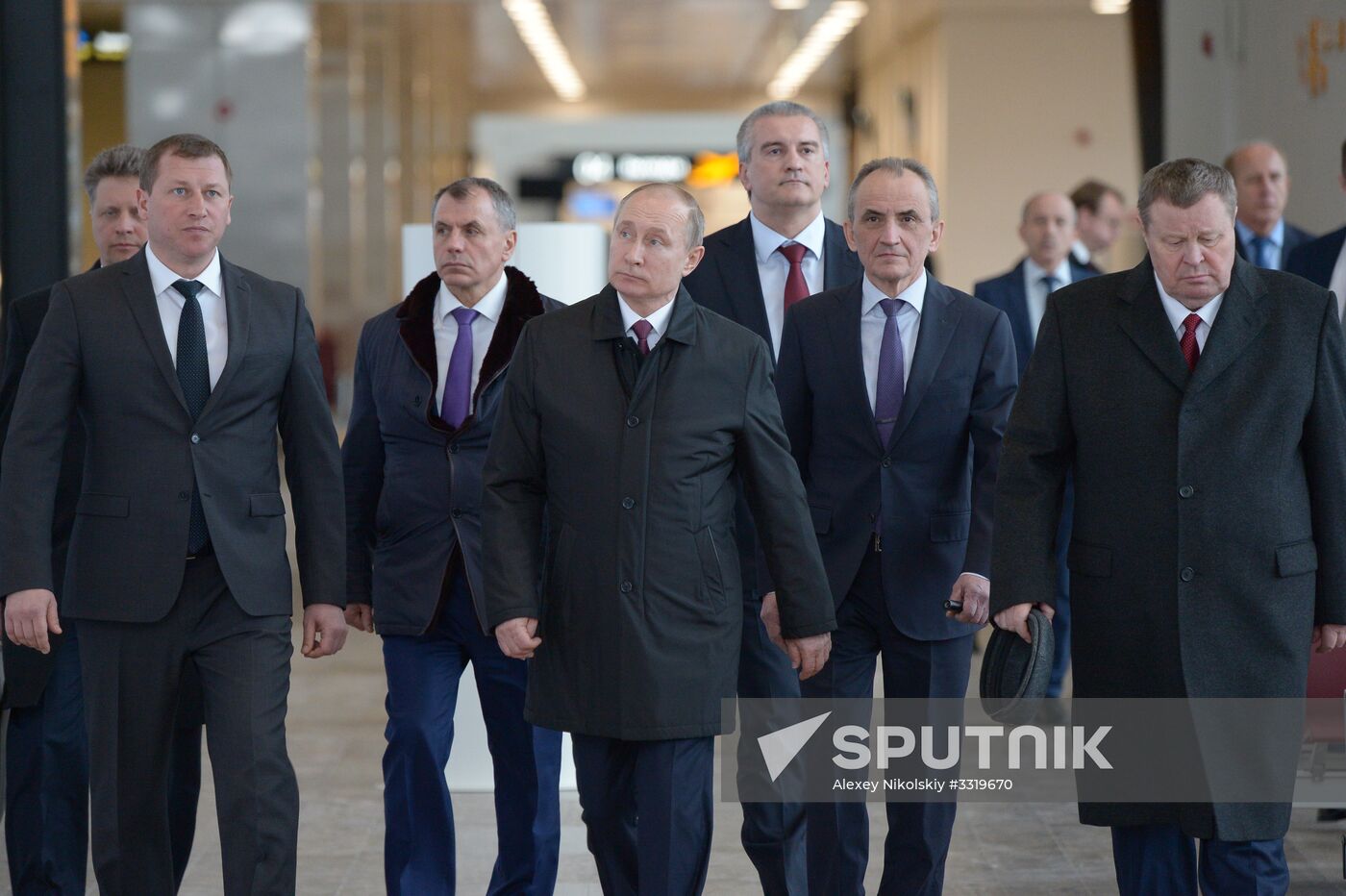 President Vladimir Putin's working trip to Southern Federal District