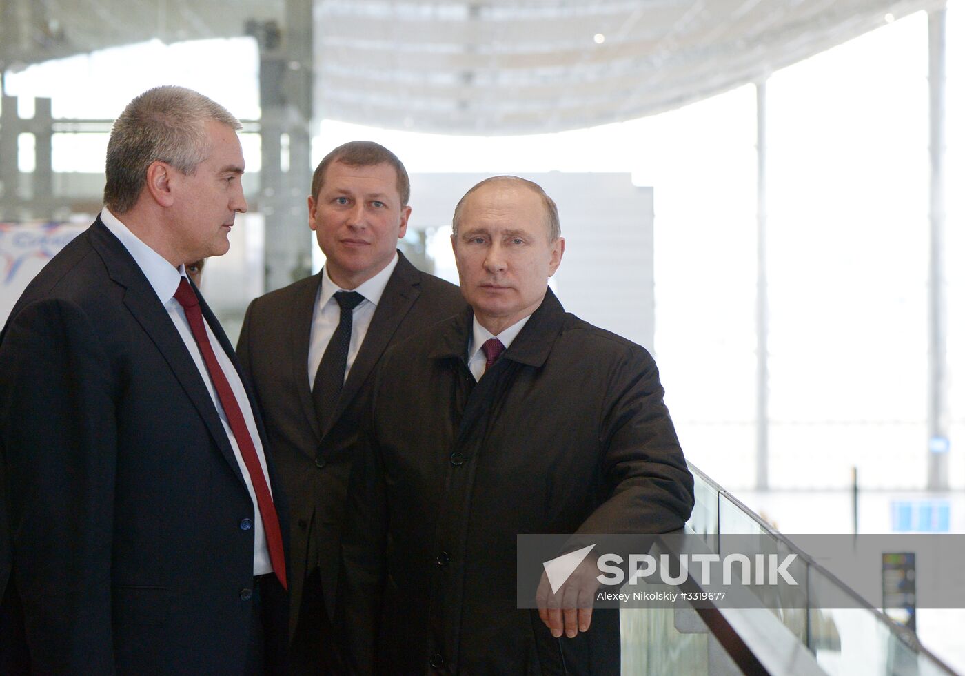 President Vladimir Putin's working trip to Southern Federal District