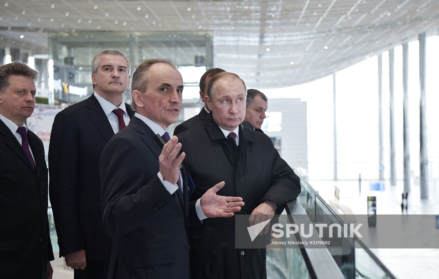 President Vladimir Putin's working trip to Southern Federal District