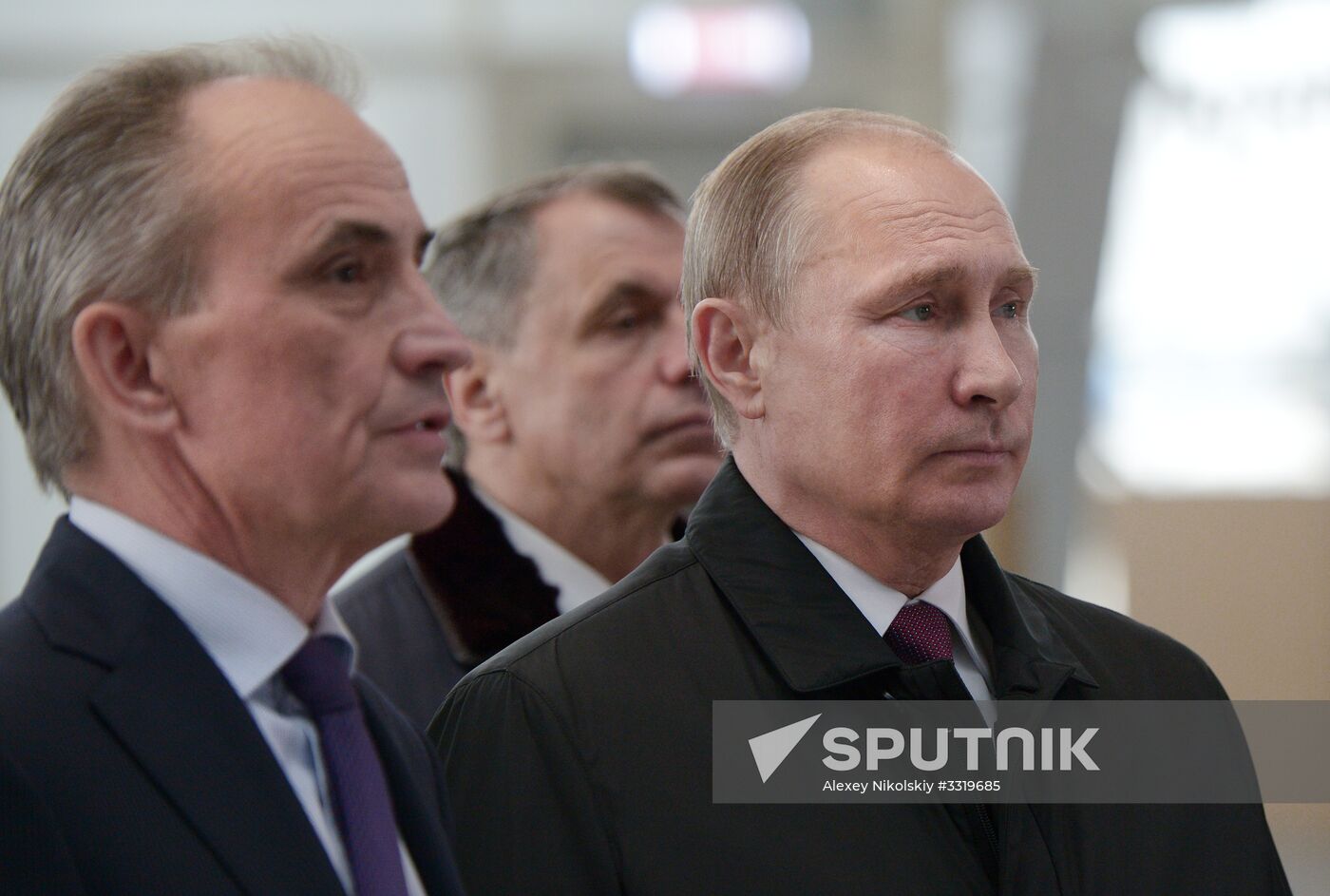 President Vladimir Putin's working trip to Southern Federal District