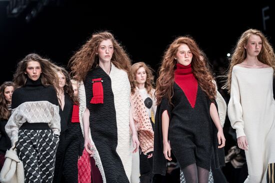 Mercedes-Benz Fashion Week Russia. Day five