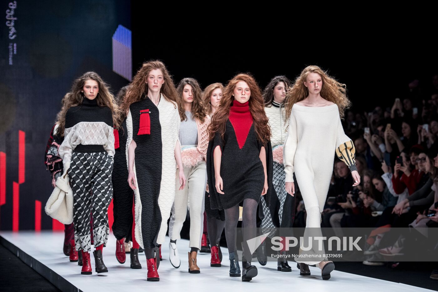 Mercedes-Benz Fashion Week Russia. Day five