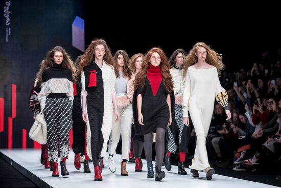 Mercedes-Benz Fashion Week Russia. Day five