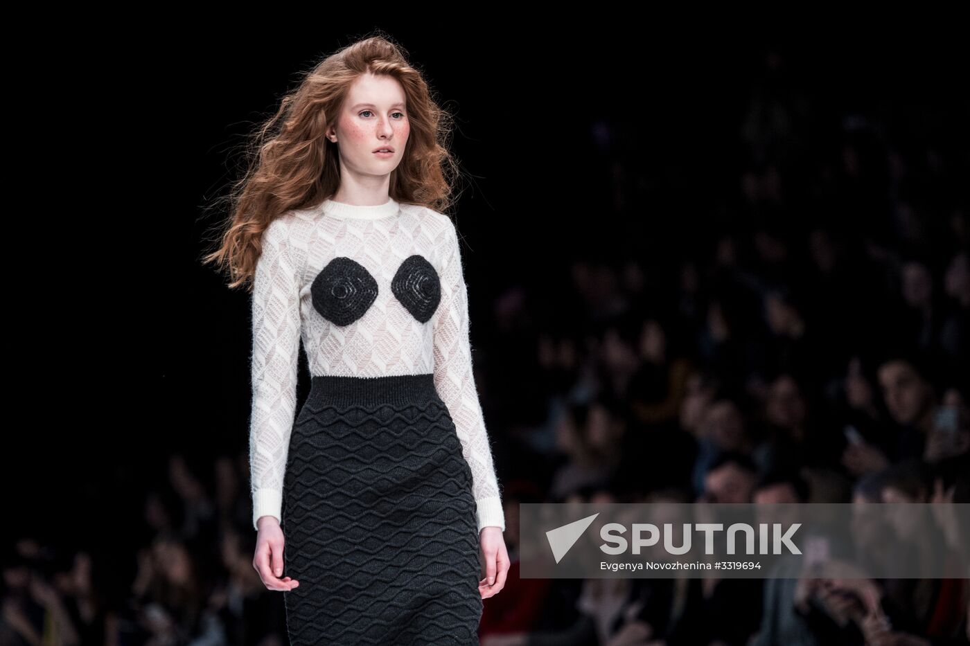 Mercedes-Benz Fashion Week Russia. Day five