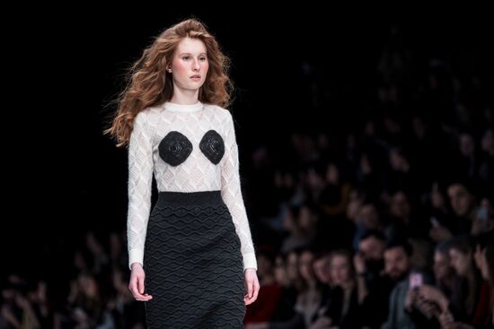 Mercedes-Benz Fashion Week Russia. Day five