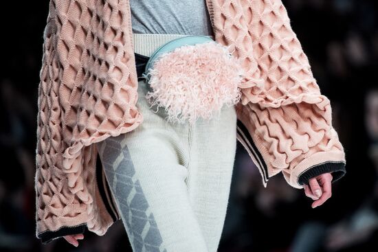 Mercedes-Benz Fashion Week Russia. Day five
