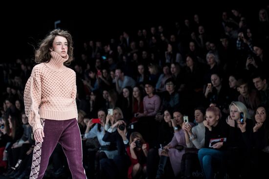 Mercedes-Benz Fashion Week Russia. Day five