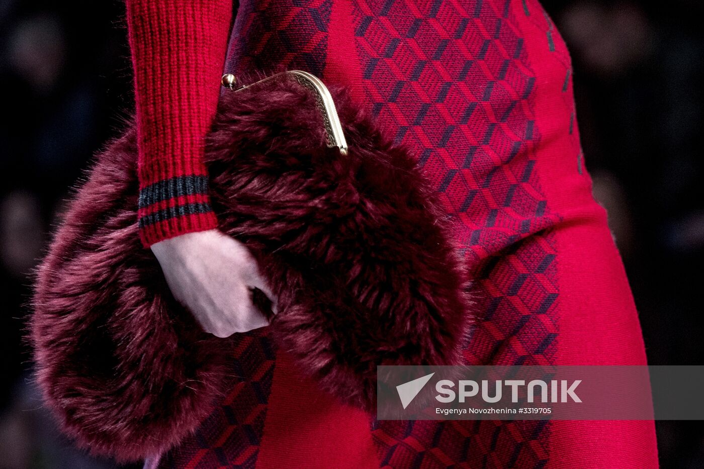 Mercedes-Benz Fashion Week Russia. Day five