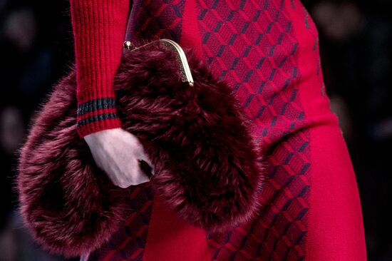 Mercedes-Benz Fashion Week Russia. Day five