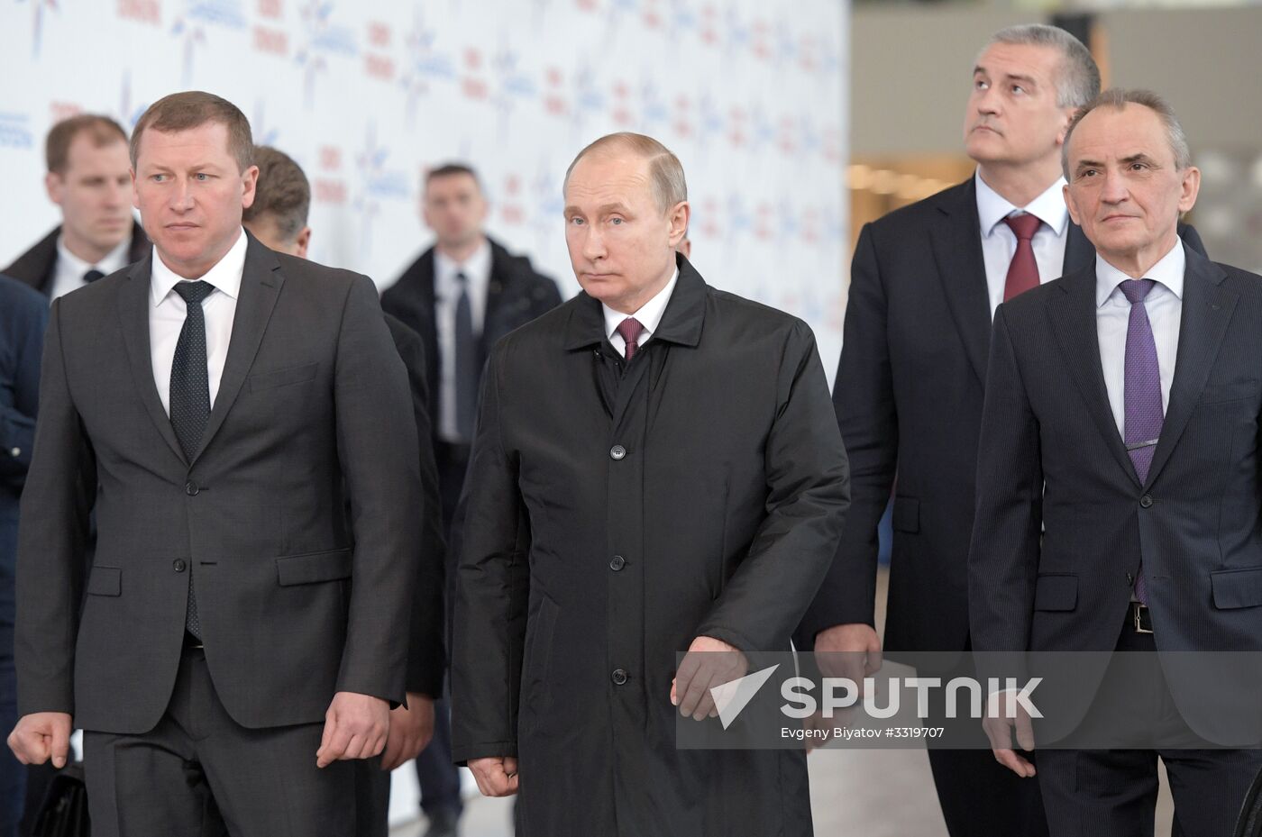 President Vladimir Putin's working trip to Southern Federal District