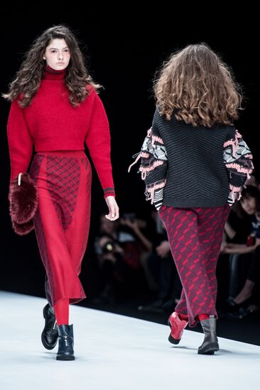 Mercedes-Benz Fashion Week Russia. Day five