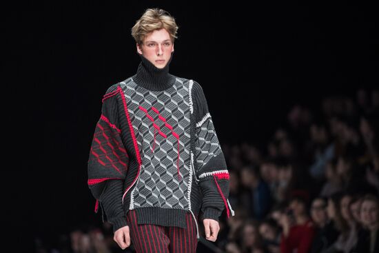 Mercedes-Benz Fashion Week Russia. Day five