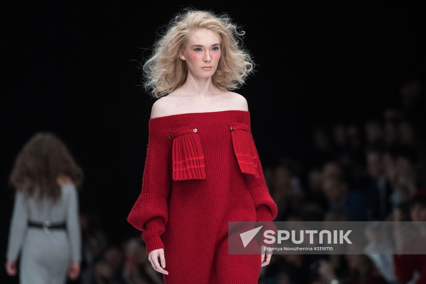 Mercedes-Benz Fashion Week Russia. Day five