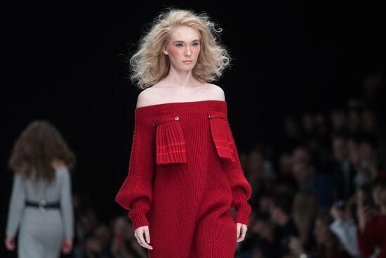 Mercedes-Benz Fashion Week Russia. Day five