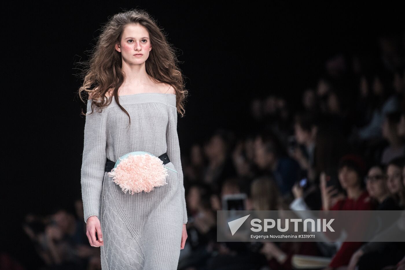 Mercedes-Benz Fashion Week Russia. Day five