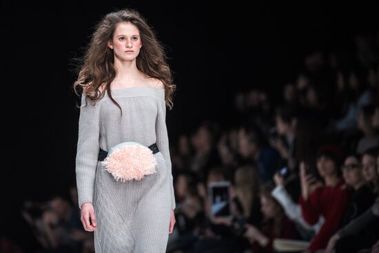 Mercedes-Benz Fashion Week Russia. Day five