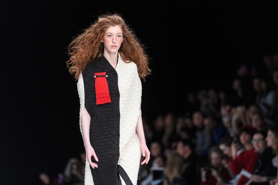 Mercedes-Benz Fashion Week Russia. Day five