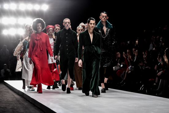 Mercedes-Benz Fashion Week Russia. Day five