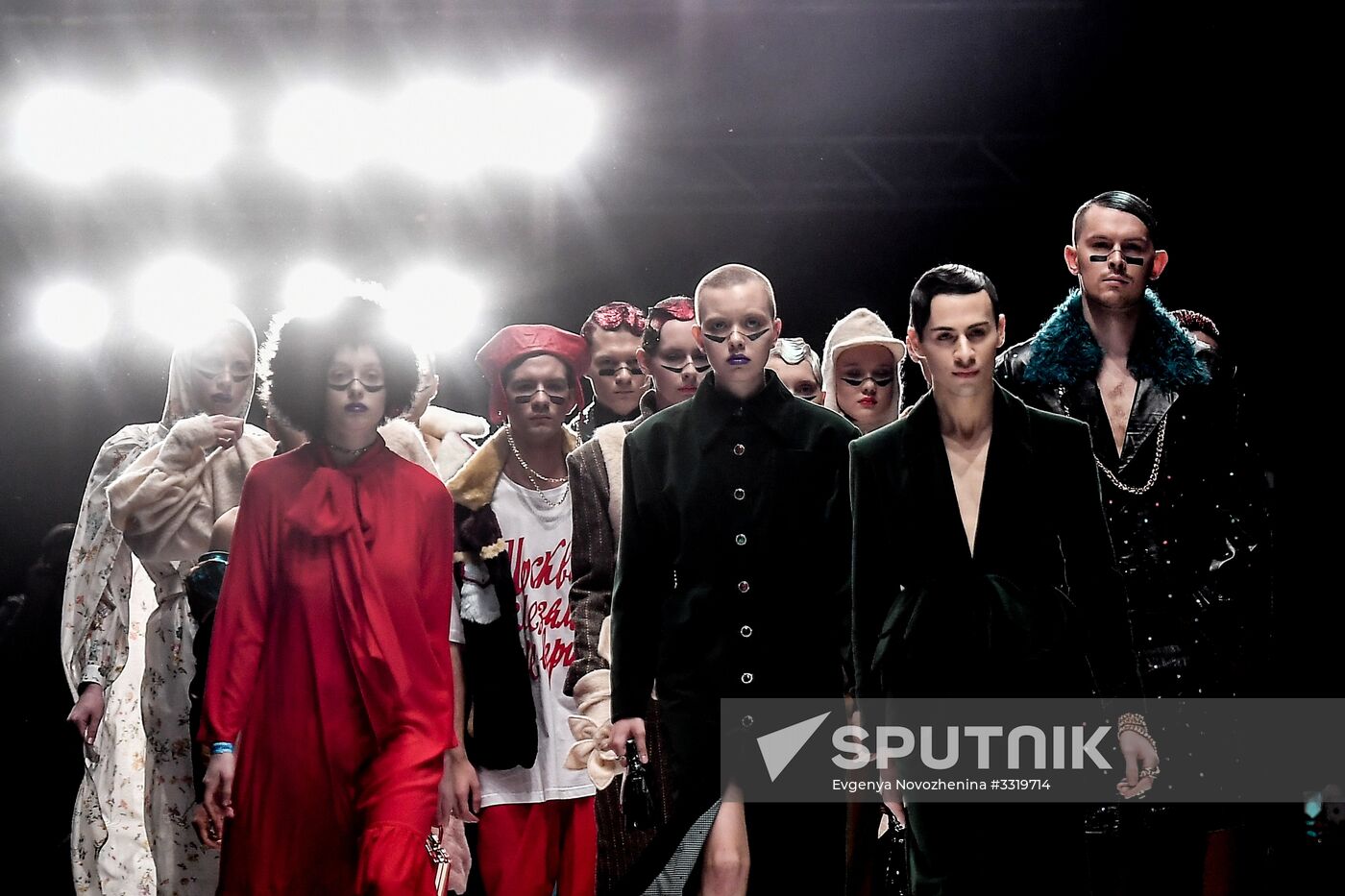 Mercedes-Benz Fashion Week Russia. Day five