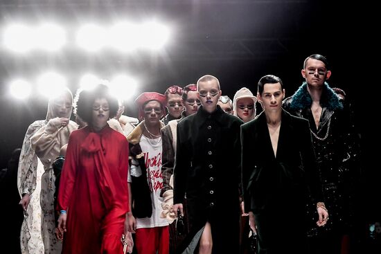Mercedes-Benz Fashion Week Russia. Day five