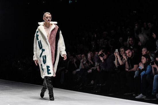 Mercedes-Benz Fashion Week Russia. Day five