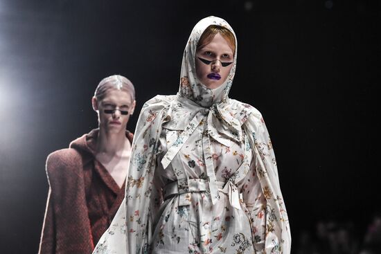 Mercedes-Benz Fashion Week Russia. Day five