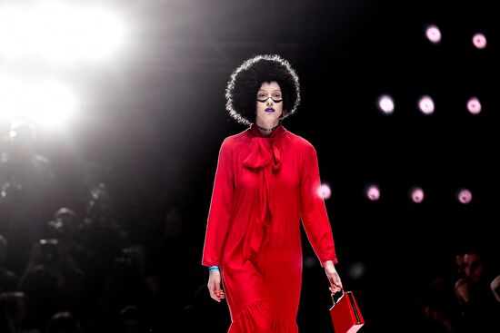 Mercedes-Benz Fashion Week Russia. Day five
