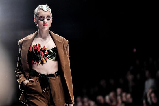 Mercedes-Benz Fashion Week Russia. Day five