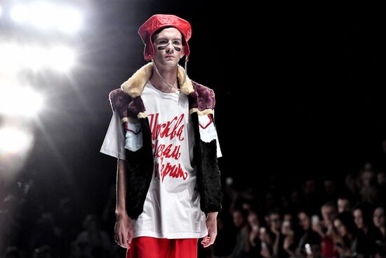 Mercedes-Benz Fashion Week Russia. Day five