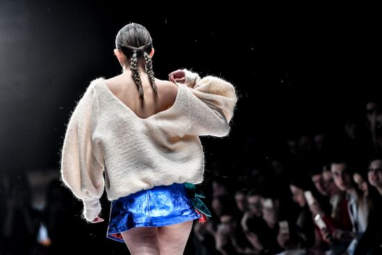 Mercedes-Benz Fashion Week Russia. Day five